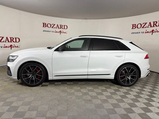 2023 Audi SQ8 4.0T Prestige quattro