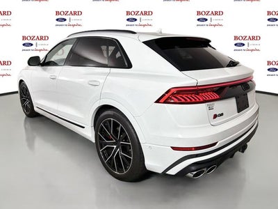 2023 Audi SQ8 4.0T Prestige quattro