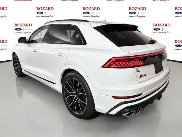 2023 Audi SQ8 4.0T Prestige quattro