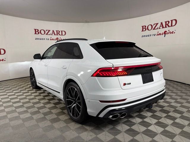 2023 Audi SQ8 4.0T Prestige quattro