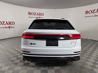 2023 Audi SQ8 4.0T Prestige quattro