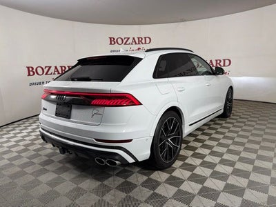 2023 Audi SQ8 4.0T Prestige quattro