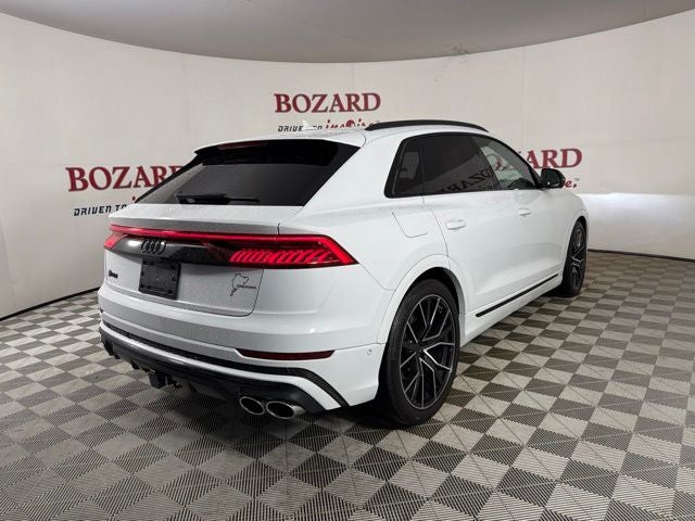 2023 Audi SQ8 4.0T Prestige quattro