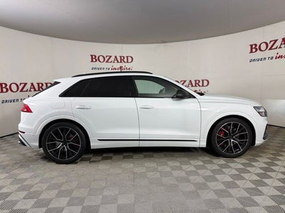 2023 Audi SQ8 4.0T Prestige quattro