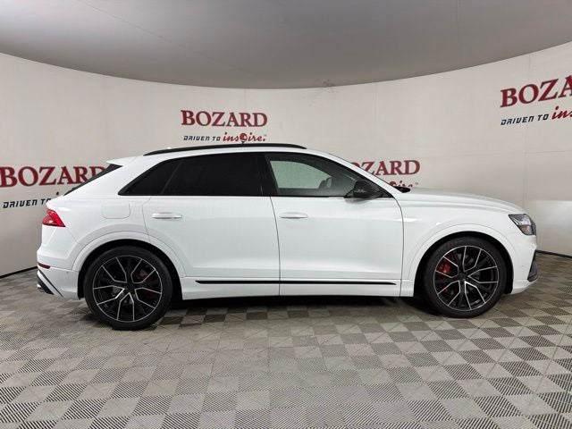 2023 Audi SQ8 4.0T Prestige quattro