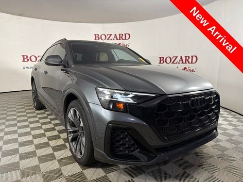 2025 Audi Q8 55 Prestige quattro