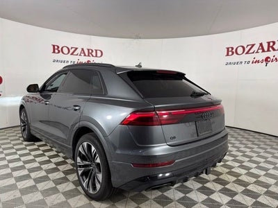 2025 Audi Q8 55 Prestige quattro