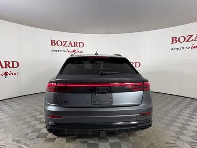 2025 Audi Q8 55 Prestige quattro