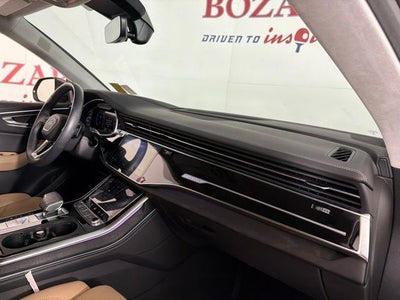 2025 Audi Q8 55 Prestige quattro