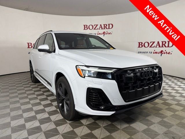 2025 Audi Q7 55 Premium Plus quattro