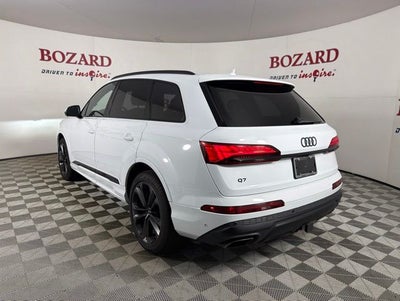 2025 Audi Q7 55 Premium Plus quattro