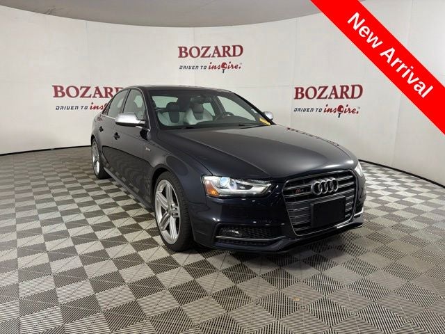 2015 Audi S4 3.0T Premium Plus quattro