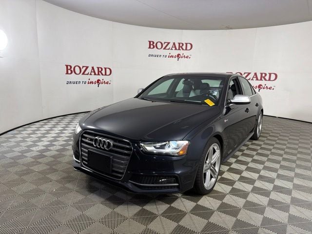 2015 Audi S4 3.0T Premium Plus quattro