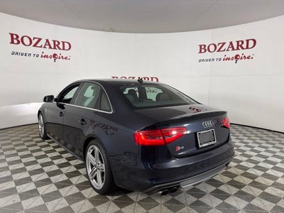 2015 Audi S4 3.0T Premium Plus quattro