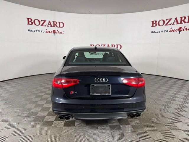 2015 Audi S4 3.0T Premium Plus quattro