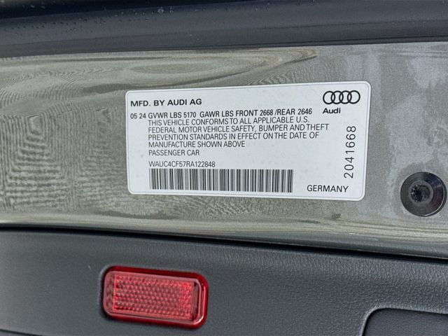 2024 Audi S5 Sportback Premium Plus quattro