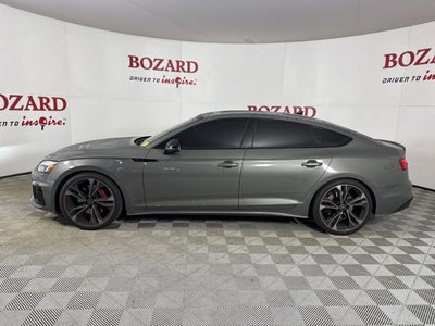 2024 Audi S5 Sportback Premium Plus quattro