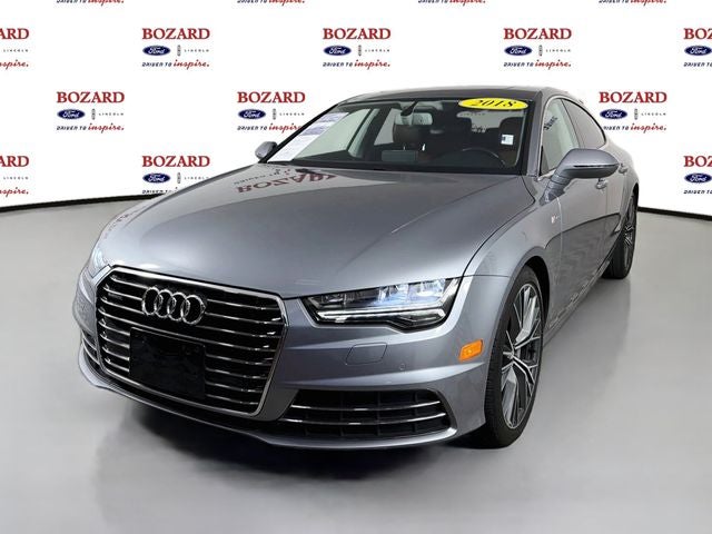 2018 Audi A7 3.0T Premium Plus quattro