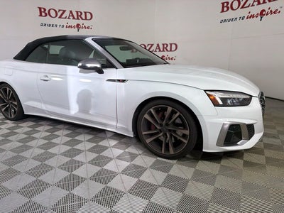2024 Audi S5 3.0T Premium Plus quattro