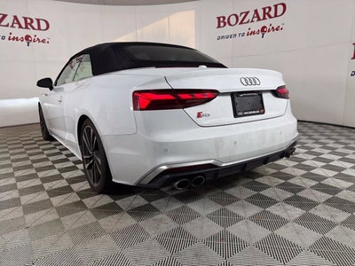 2024 Audi S5 3.0T Premium Plus quattro