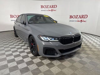 2022 BMW 5 Series M550i xDrive