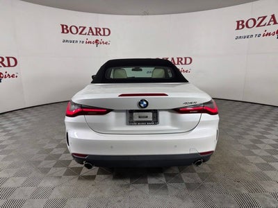 2021 BMW 4 Series 430i