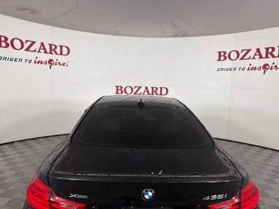 2015 BMW 4 Series 435i xDrive