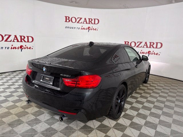 2015 BMW 4 Series 435i xDrive