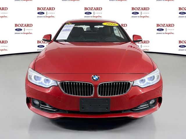 2016 BMW 4 Series 435i