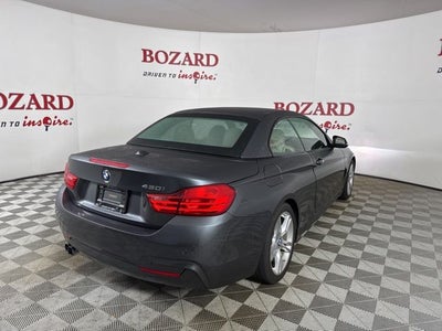 2017 BMW 4 Series 430i