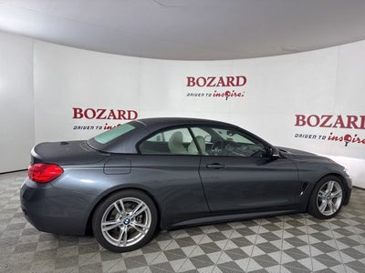 2017 BMW 4 Series 430i