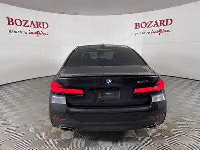 2021 BMW 5 Series 530i