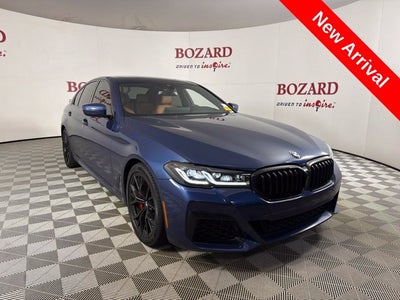 2021 BMW 5 Series 540i