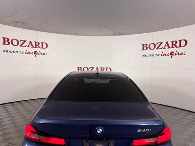 2021 BMW 5 Series 540i
