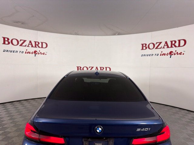 2021 BMW 5 Series 540i