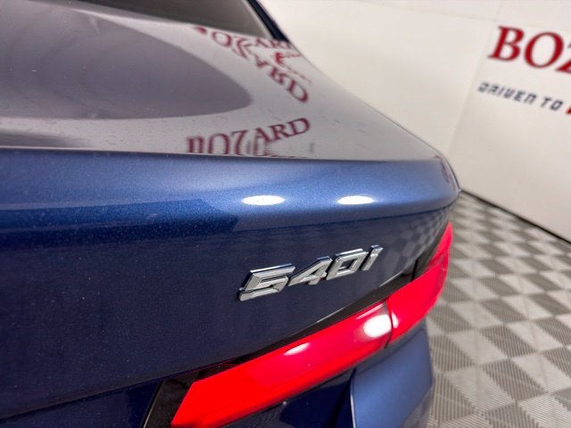 2021 BMW 5 Series 540i