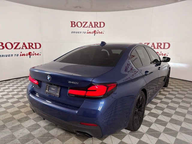2021 BMW 5 Series 540i