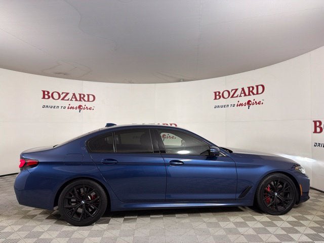 2021 BMW 5 Series 540i
