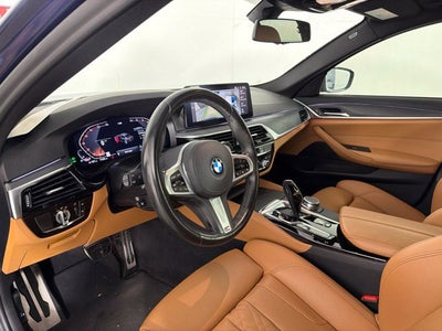 2021 BMW 5 Series 540i