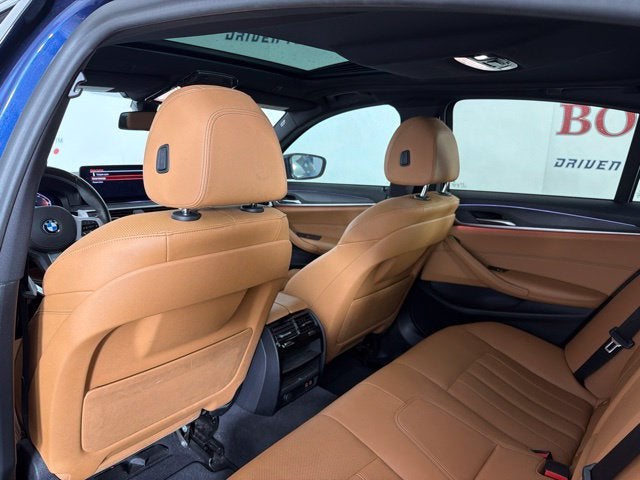 2021 BMW 5 Series 540i