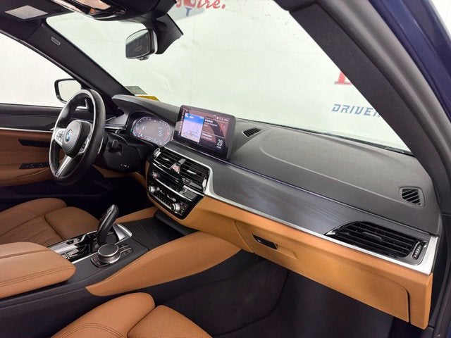 2021 BMW 5 Series 540i