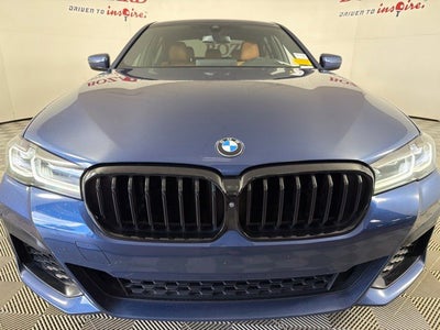 2021 BMW 5 Series 540i
