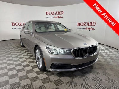 2016 BMW 7 Series 740i