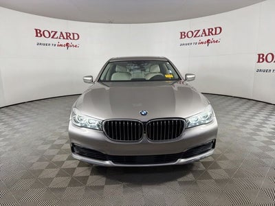 2016 BMW 7 Series 740i
