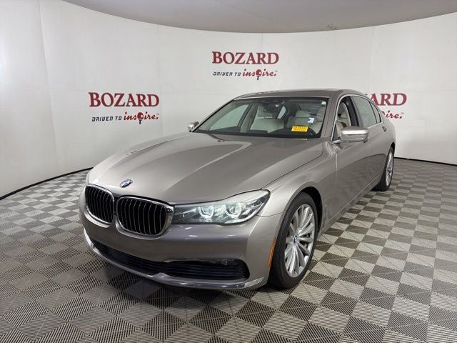 2016 BMW 7 Series 740i