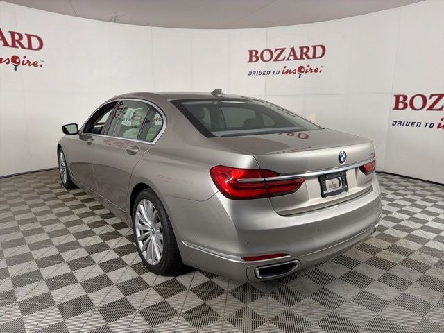 2016 BMW 7 Series 740i