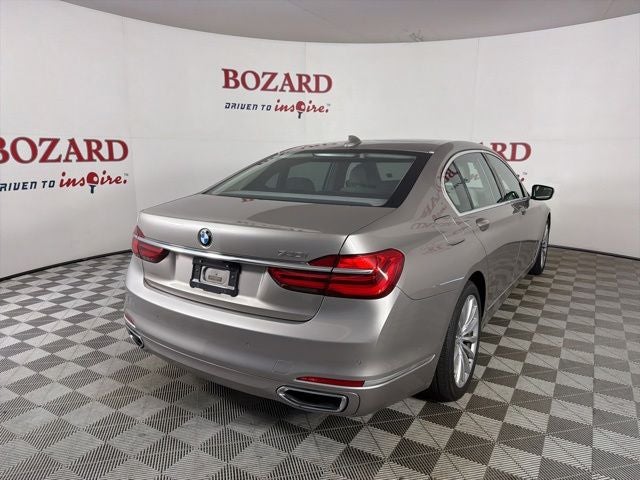 2016 BMW 7 Series 740i