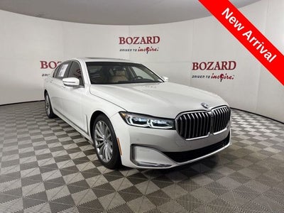 2022 BMW 7 Series 740i