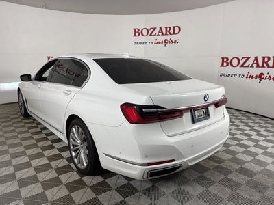 2022 BMW 7 Series 740i