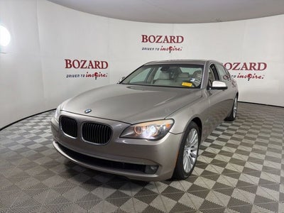 2009 BMW 7 Series 750Li